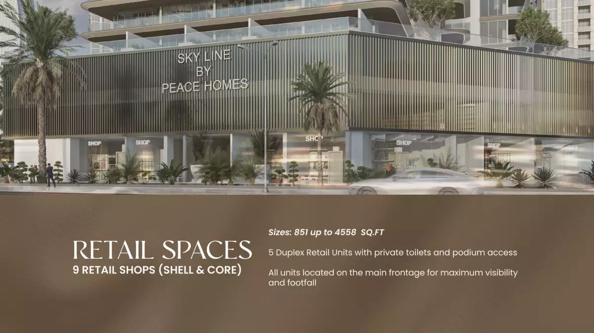 Sky Line by Peace Homes - Dubai Residence Complex - Dubai  14
